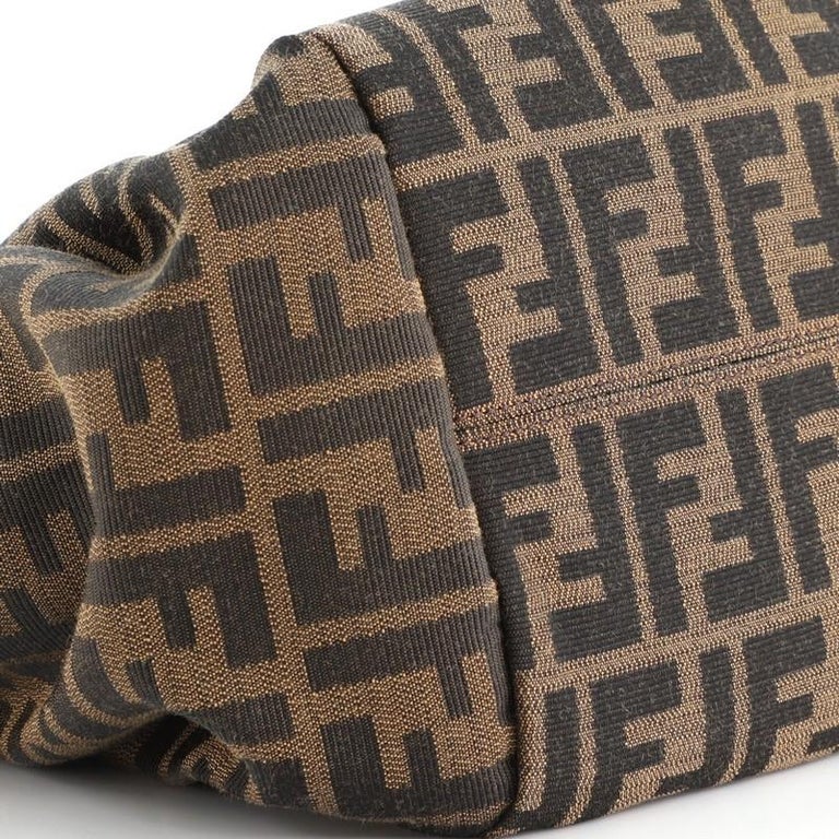 Fendi Chef Pocket Tote Zucca Canvas Large at 1stDibs