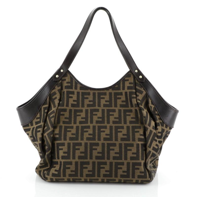 fendi tote canvas