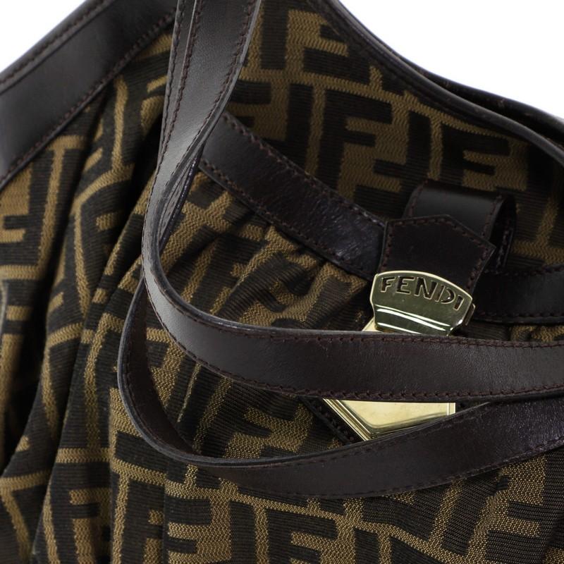 Women's or Men's Fendi Chef Pocket Tote Zucca Canvas Medium