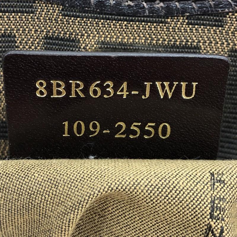 Fendi Chef Pocket Tote Zucca Canvas Medium 1