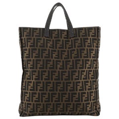 Fendi  Chef Shopper Tote Zucca Canvas Large