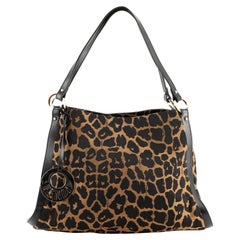 Fendi Chef Tote Print Canvas Large