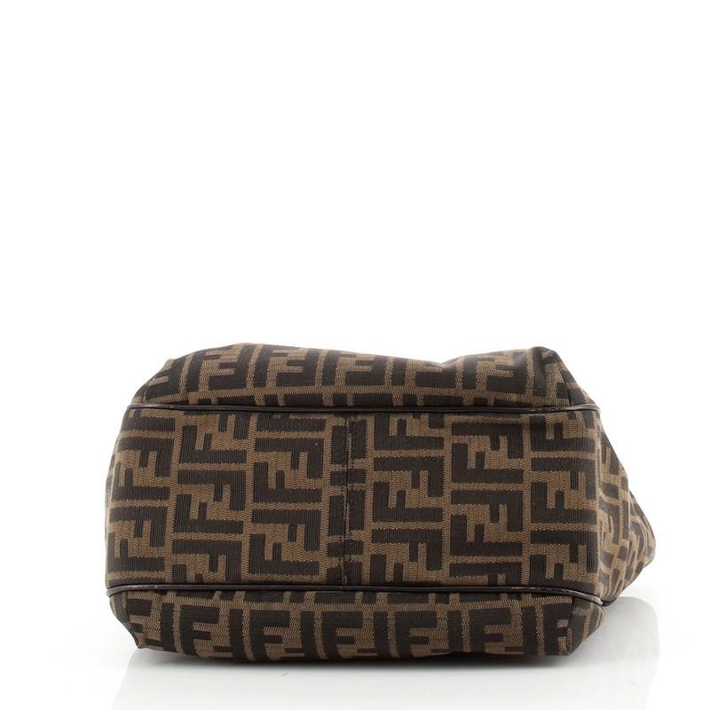 Fendi Chef Tote Zucca Canvas Small In Fair Condition In NY, NY