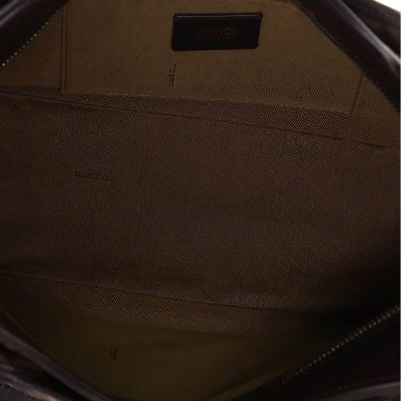 Women's or Men's Fendi Chef Tote Zucca Canvas Small