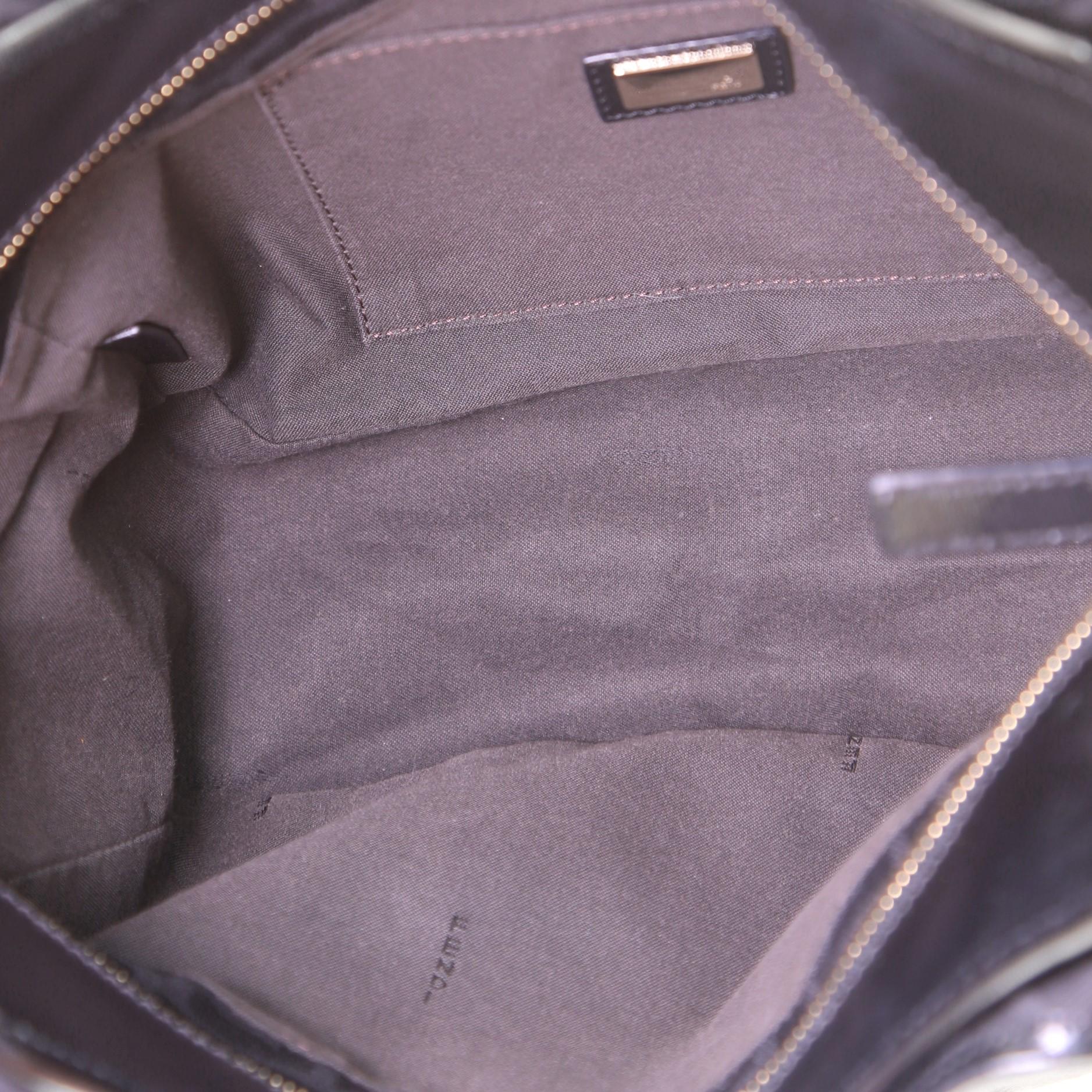 Zucca Canvas-Tasche von Fendi Chef für Damen oder Herren