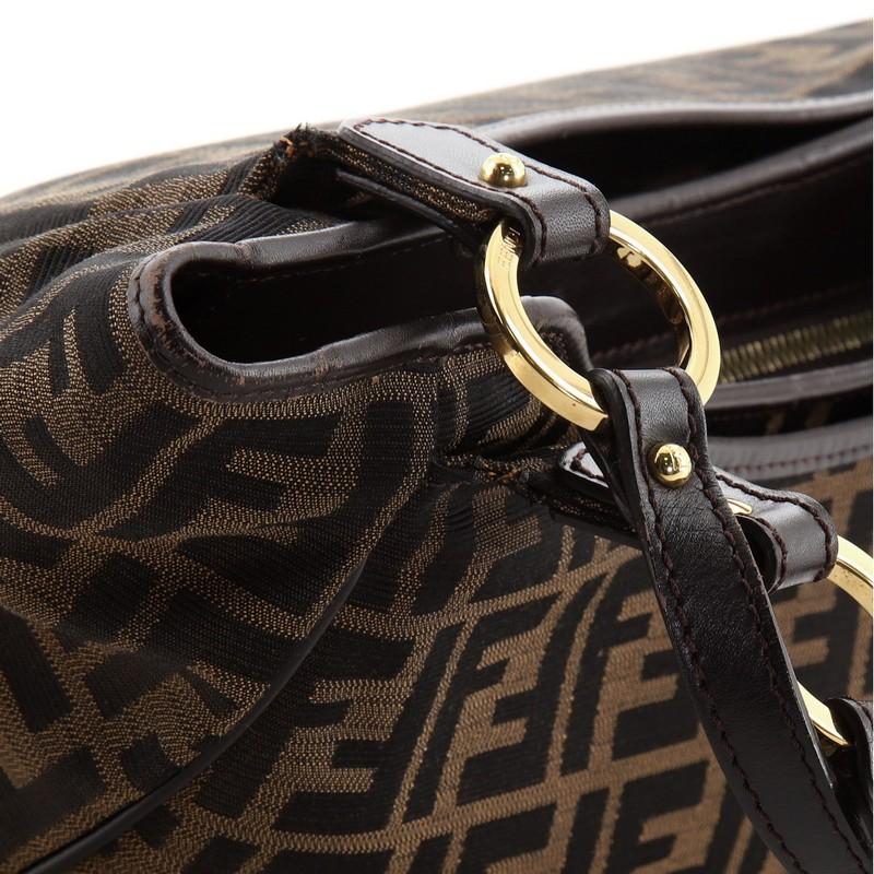 Fendi Chef Tote Zucca Canvas Small 2