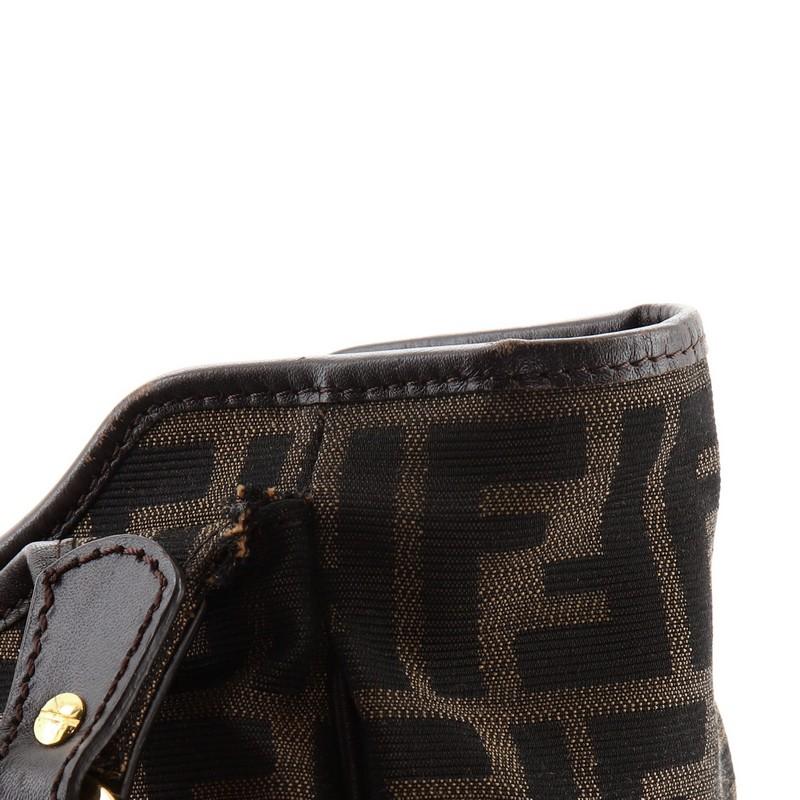 Fendi Chef Tote Zucca Canvas Small 3