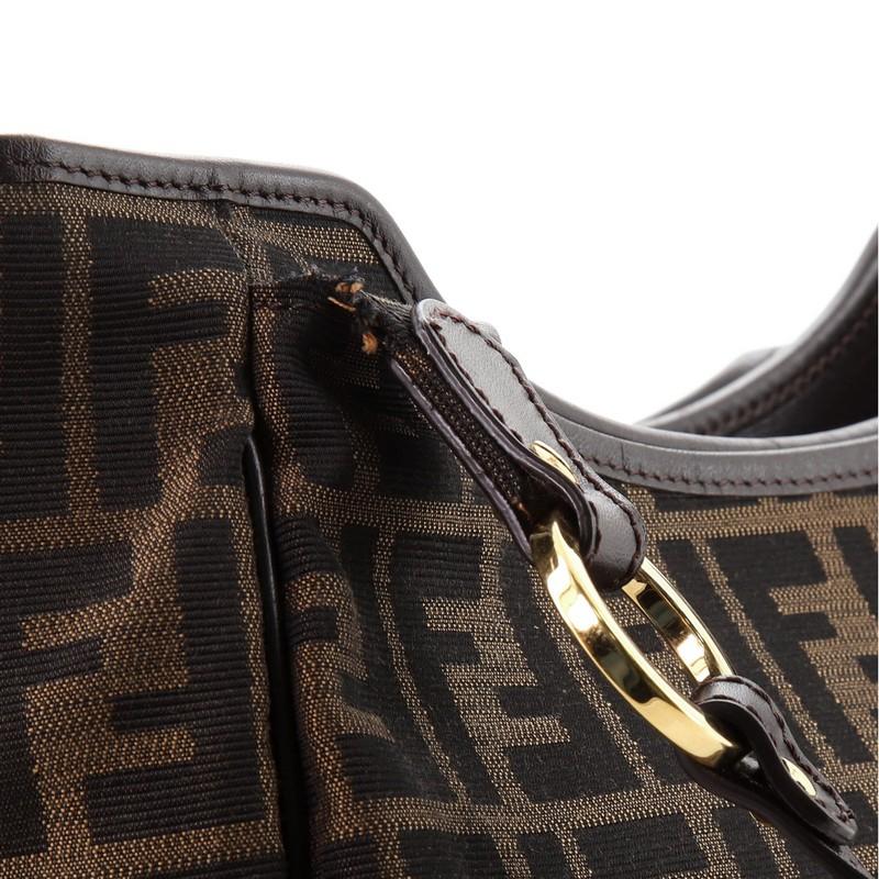 Fendi Chef Tote Zucca Canvas Small 4