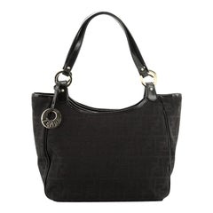 Fendi Chef Tote Zucca Canvas Small