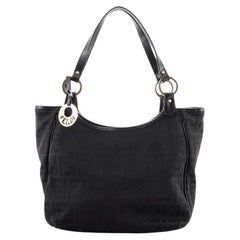 Fendi Chef Tote Zucca Canvas Small