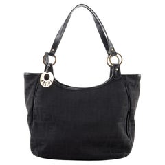 Fendi Chef Tote Zucca Canvas Small