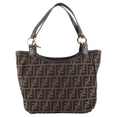 Fendi Chef Tote Zucca Canvas Small