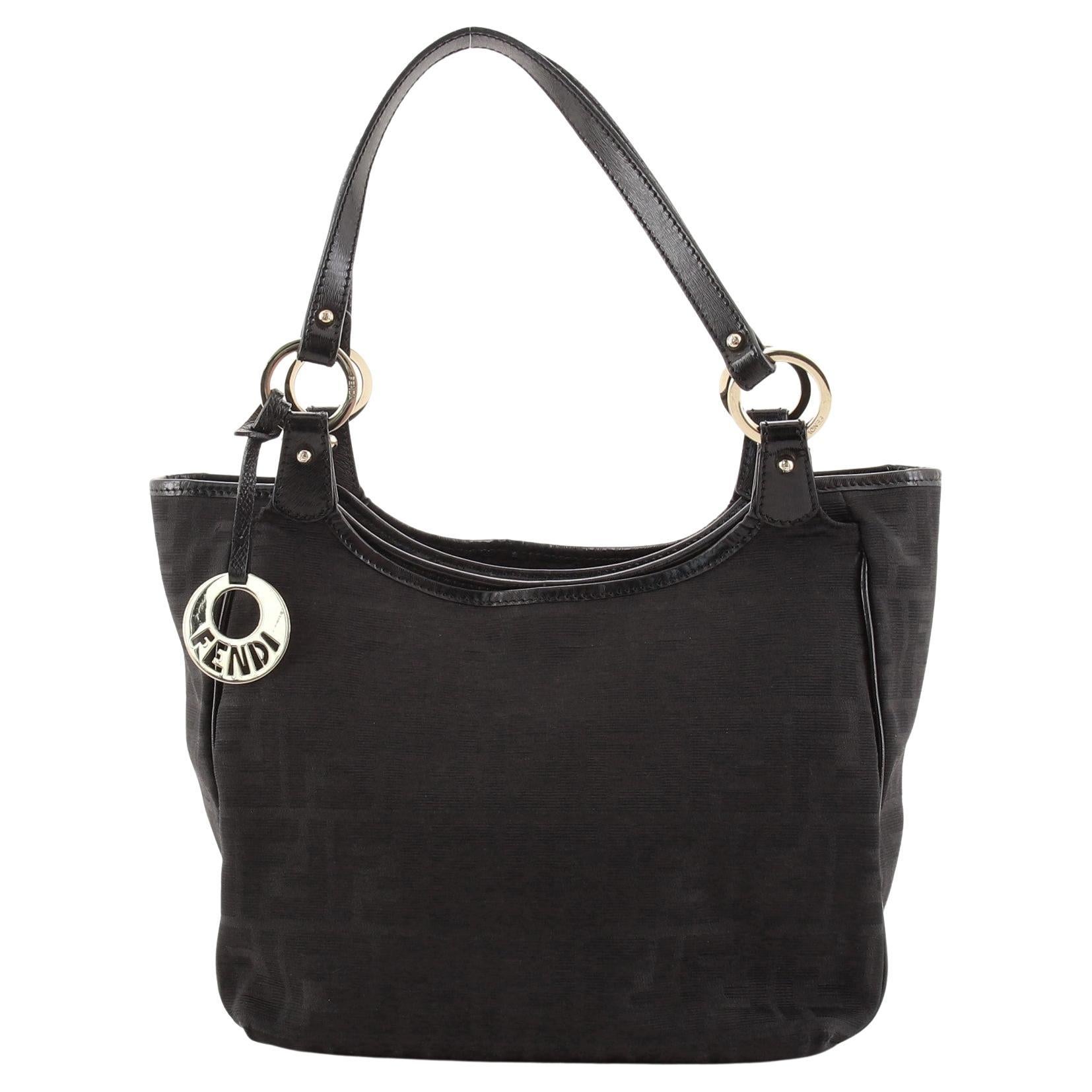 Zucca Canvas-Tasche von Fendi Chef