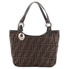 Fendi Chef Tote Zucca Canvas Small