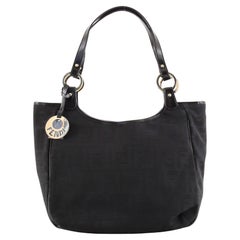 Fendi Chef Tote Zucca Canvas Small