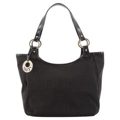 Fendi Chef Tote Zucca Canvas Small