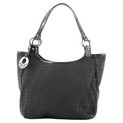 Fendi Chef Tote Zucca Canvas Small
