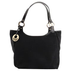 Fendi Chef Tote Zucca Canvas Small