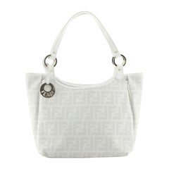 Fendi Chef Tote Zucca Coated Canvas Small