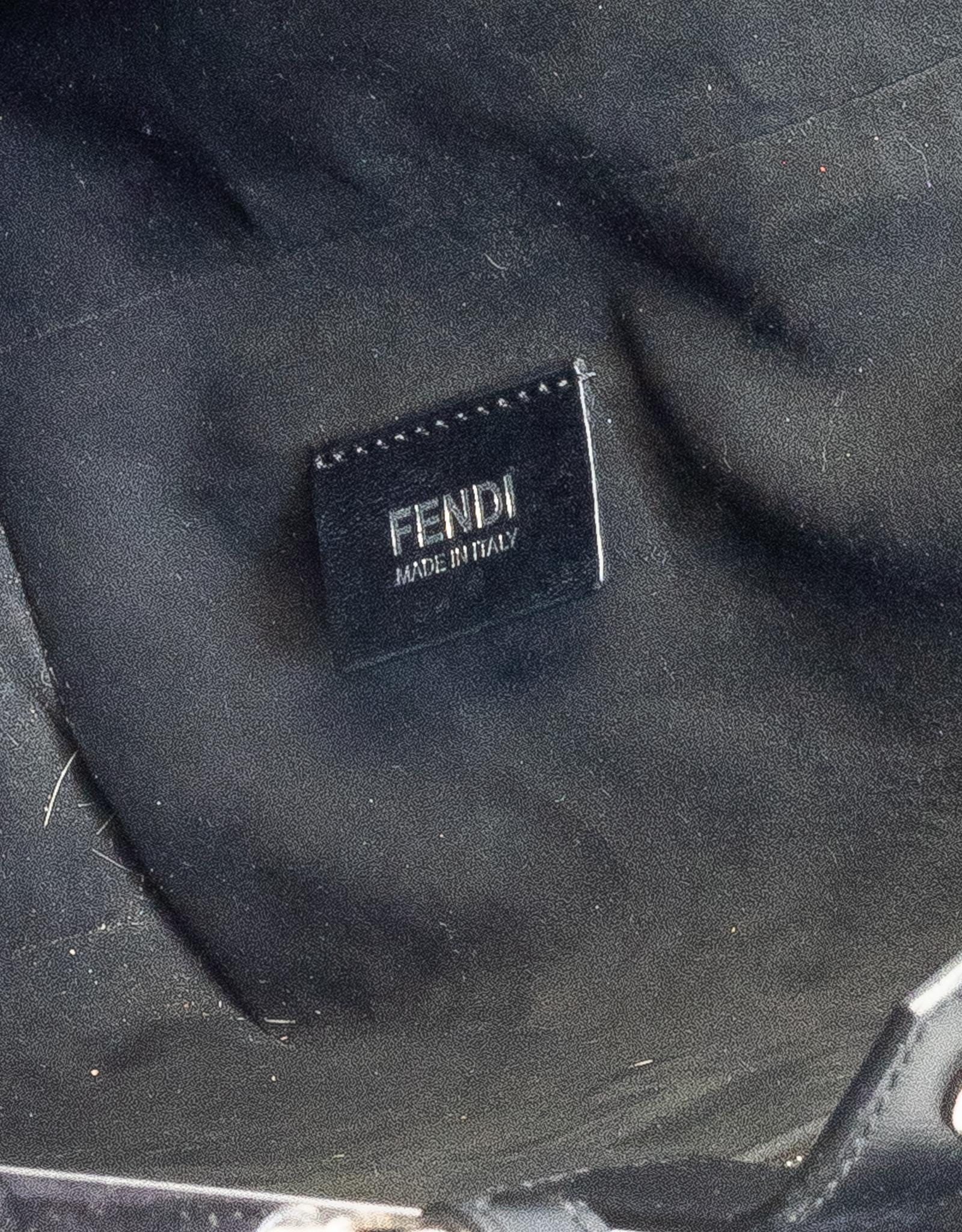 Fendi Classic Leather 3Jours Leather Tote Bag Excellent état - En vente à Montreal, Quebec