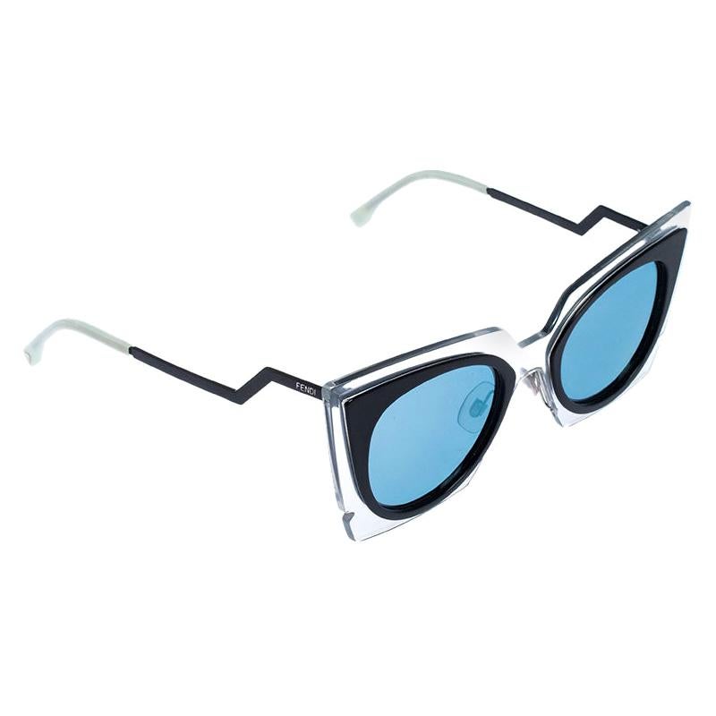 fendi clear sunglasses