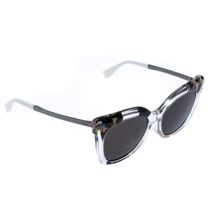 fendi clear sunglasses