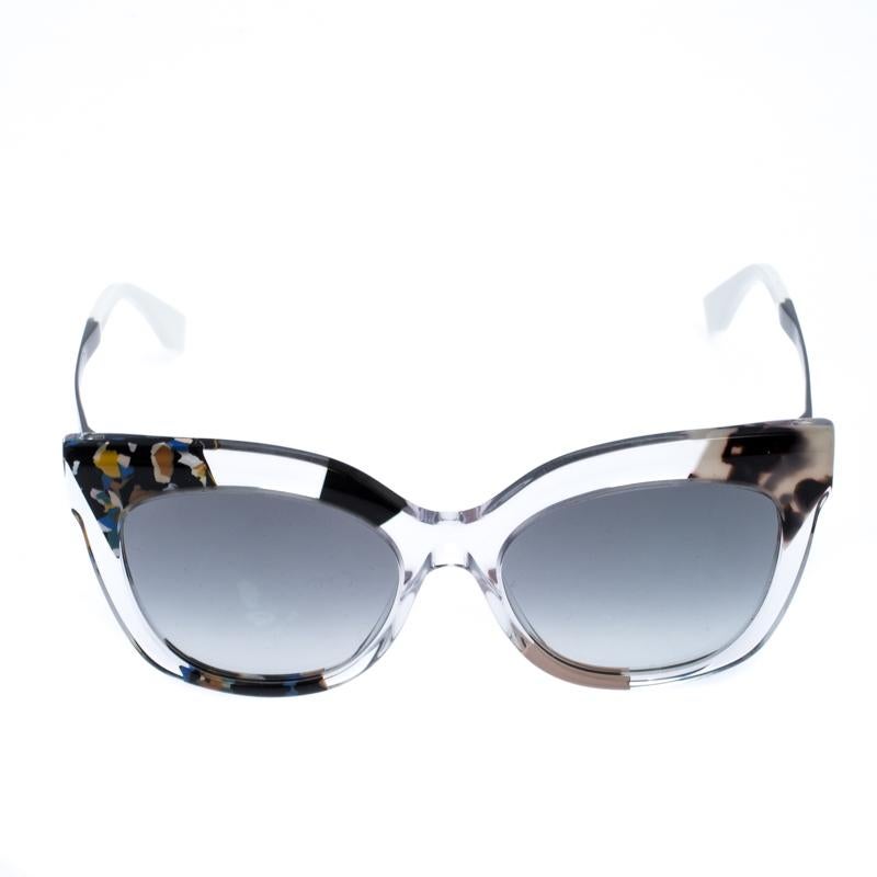 fendi clear sunglasses