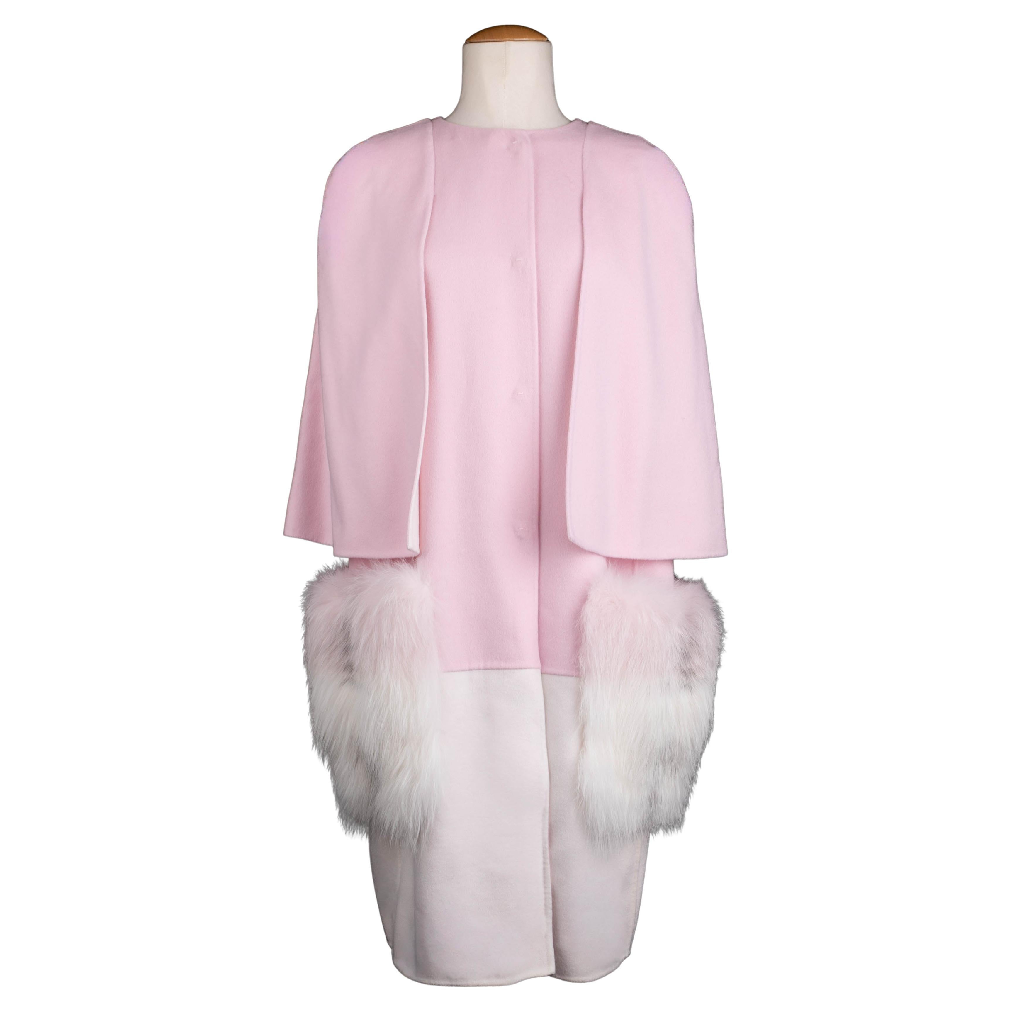 Fendi coat Pre Fall 2015