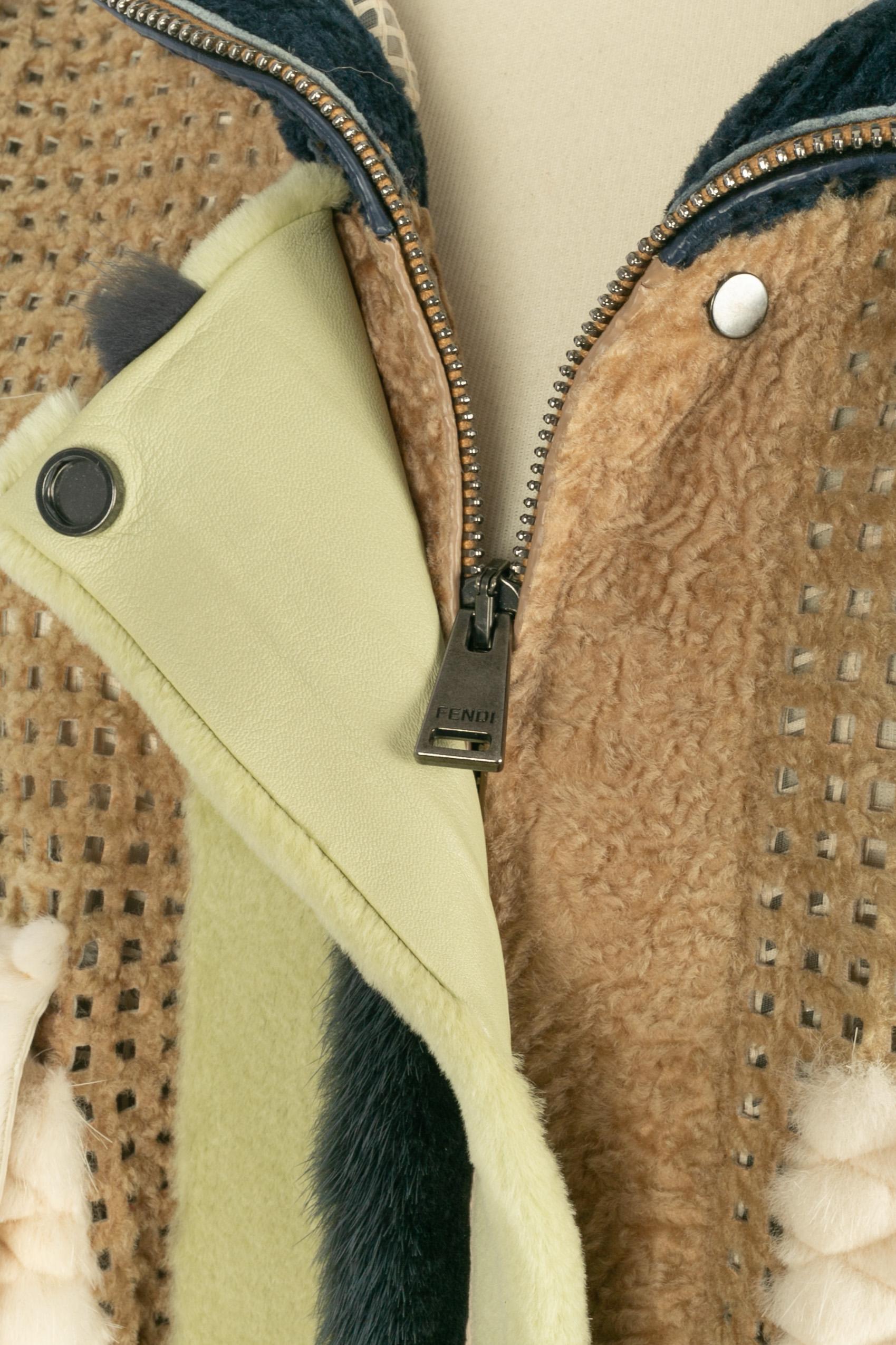 Fendi Mantel Frühjahr 2019 im Angebot 7