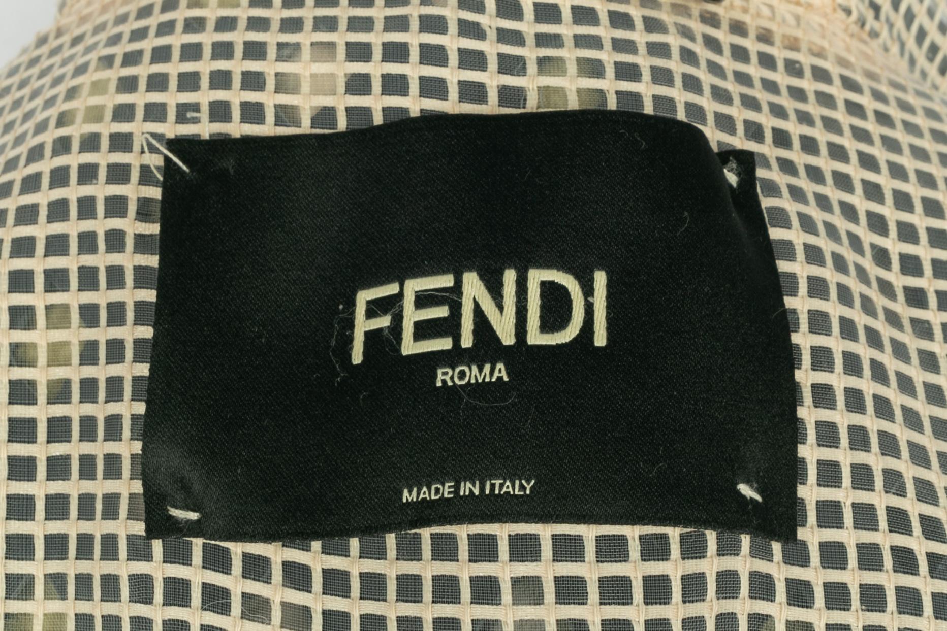 Fendi Mantel Frühjahr 2019 im Angebot 8