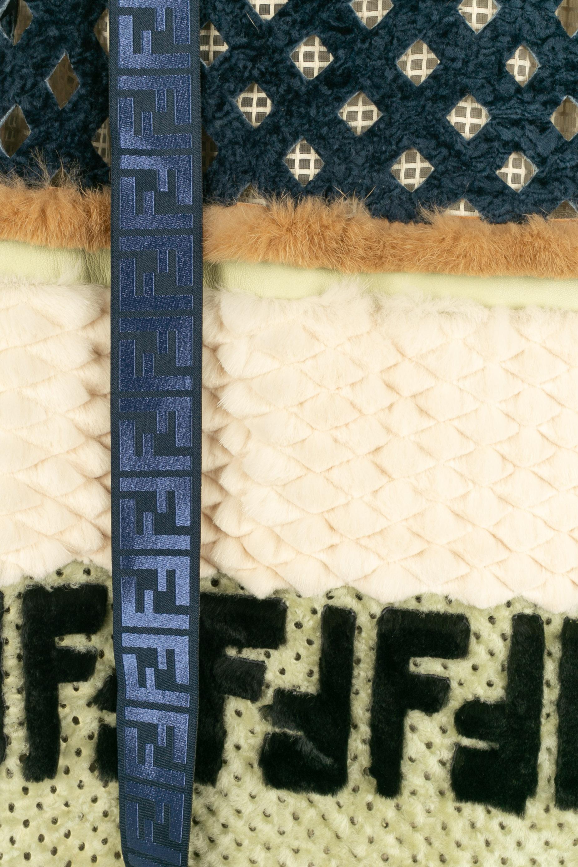 Fendi Mantel Frühjahr 2019 im Angebot 1