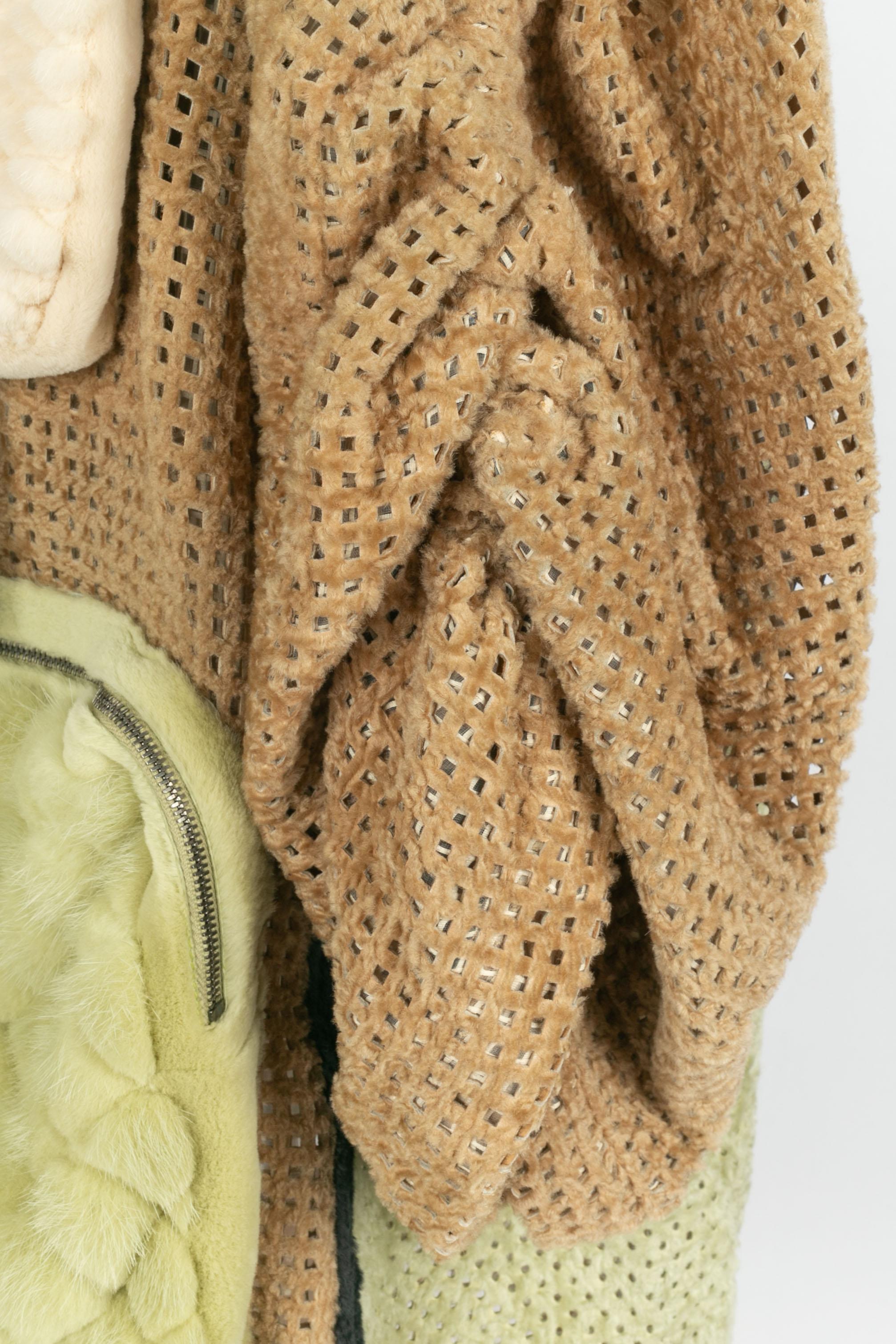 Fendi Mantel Frühjahr 2019 im Angebot 4