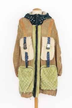 Abrigo Fendi Primavera 2019