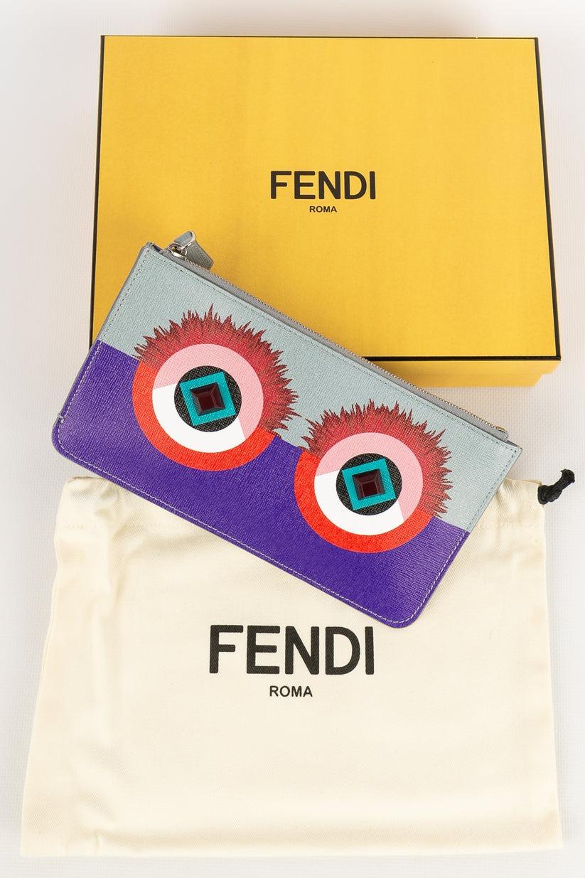 Fendi Colored Clutch Bag For Sale 4