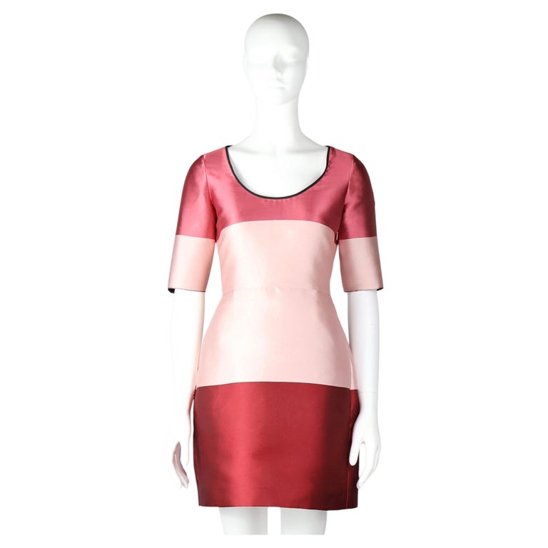 fendi mini dress FENDI 3800$ Asymmetric Silk-blend Lam Mini Dress