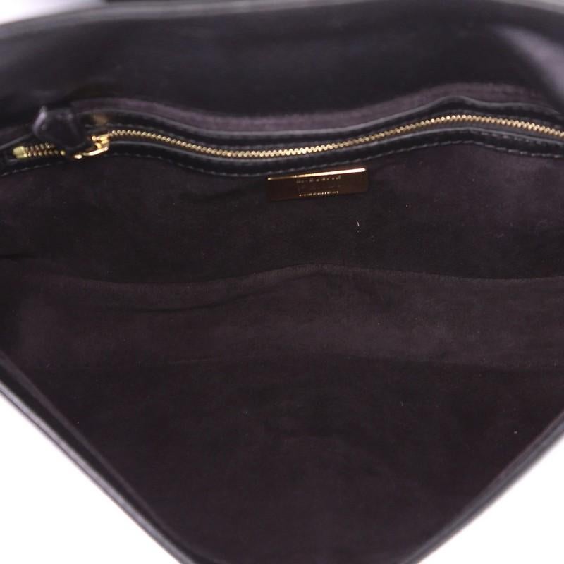 Fendi Convertible Baguette Bag Fringe Leather Medium 1