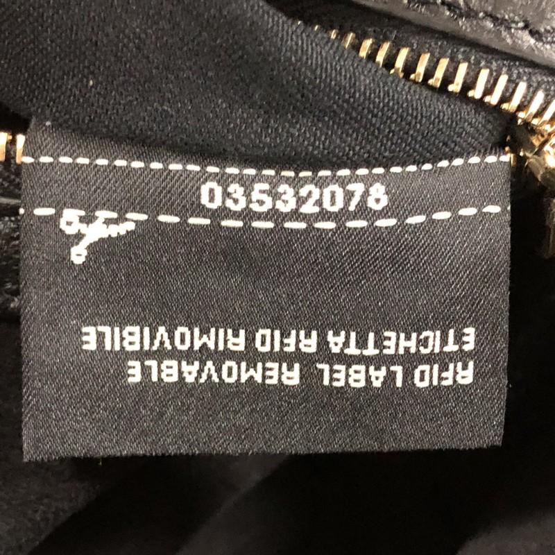 Fendi Convertible Baguette Bag Fringe Leather Medium 3