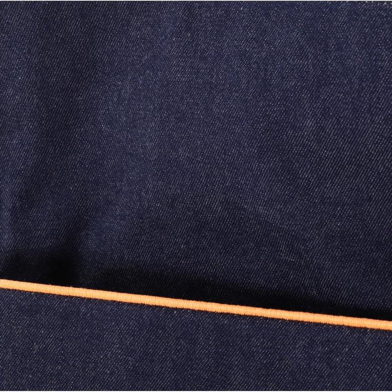 Fendi Convertible Baguette Crossbody Denim 2