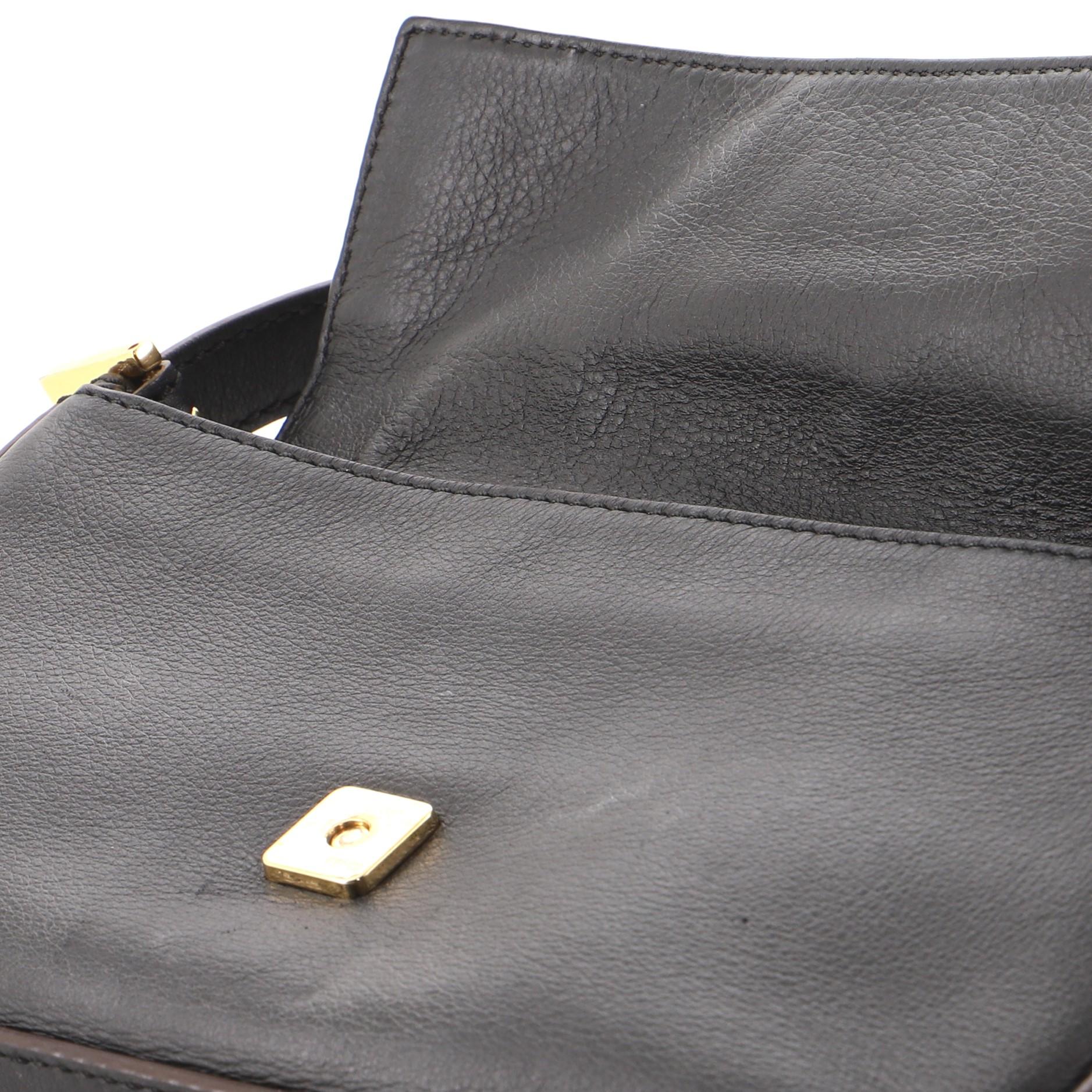 Fendi Convertible Baguette Crossbody Leather Medium 2