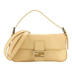 Fendi Convertible Baguette Crossbody Leather Medium