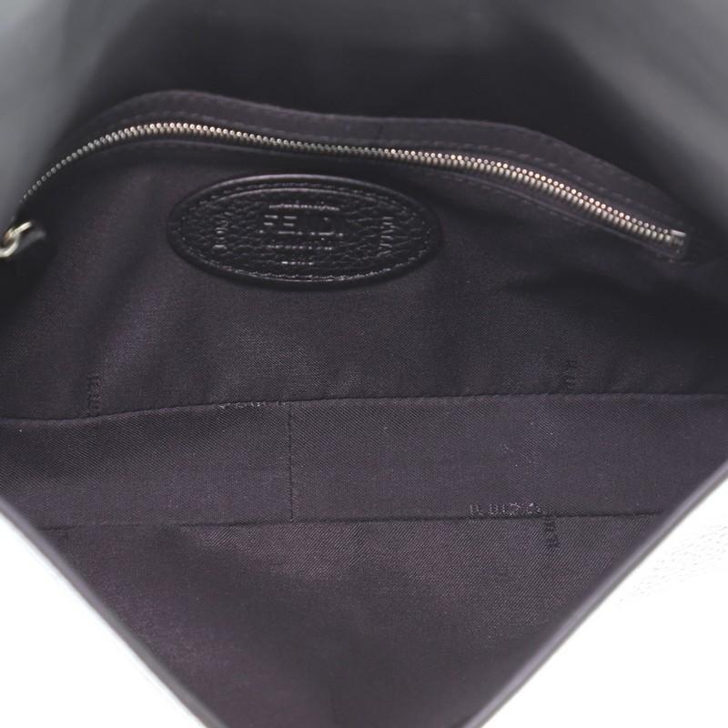 Fendi Convertible Baguette NM Waist Bag Selleria Leather In Good Condition In NY, NY