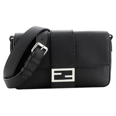 Fendi Convertible Baguette NM Waist Bag Selleria Leather