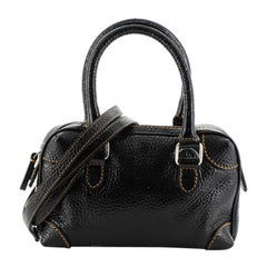 Fendi Convertible Boston Bag Patent Mini