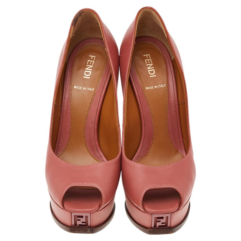 pink fendi shoes