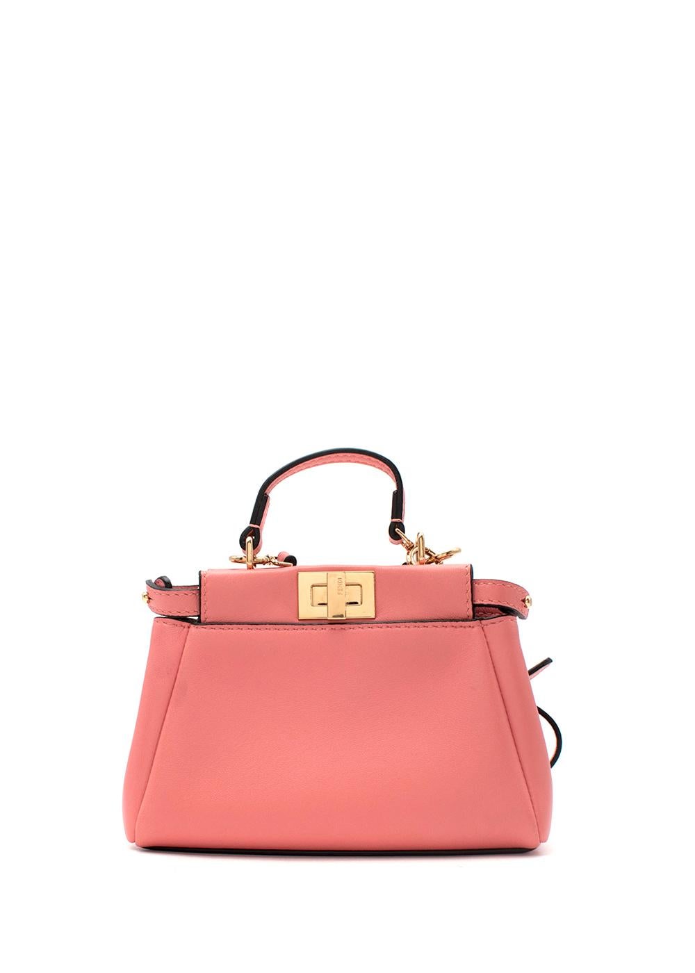 coral pink handbags