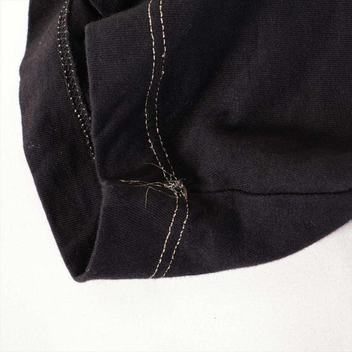 Fendi Cotton T-shirt Black 6