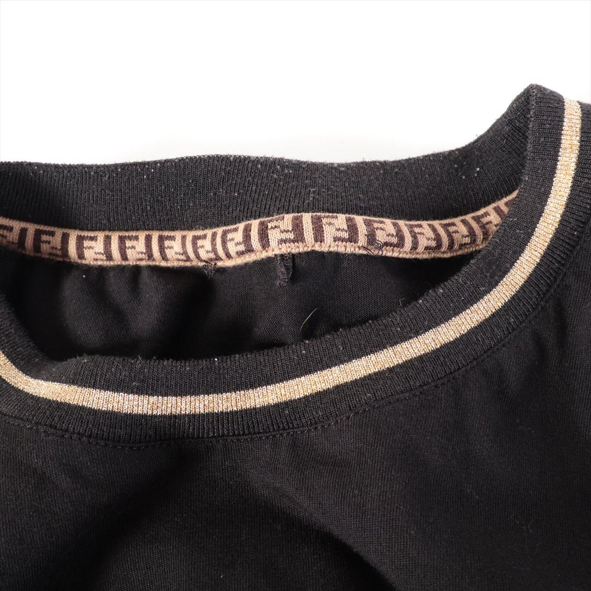 Fendi Cotton T-shirt Black 4