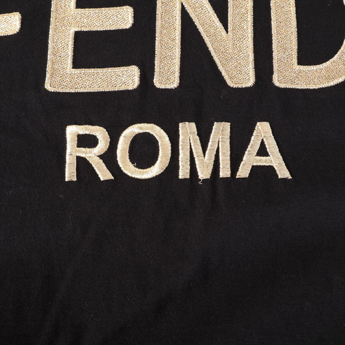 Fendi Cotton T-shirt Black 5