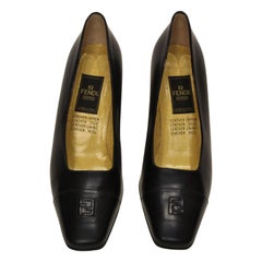 Vintage Fendi Court Shoes