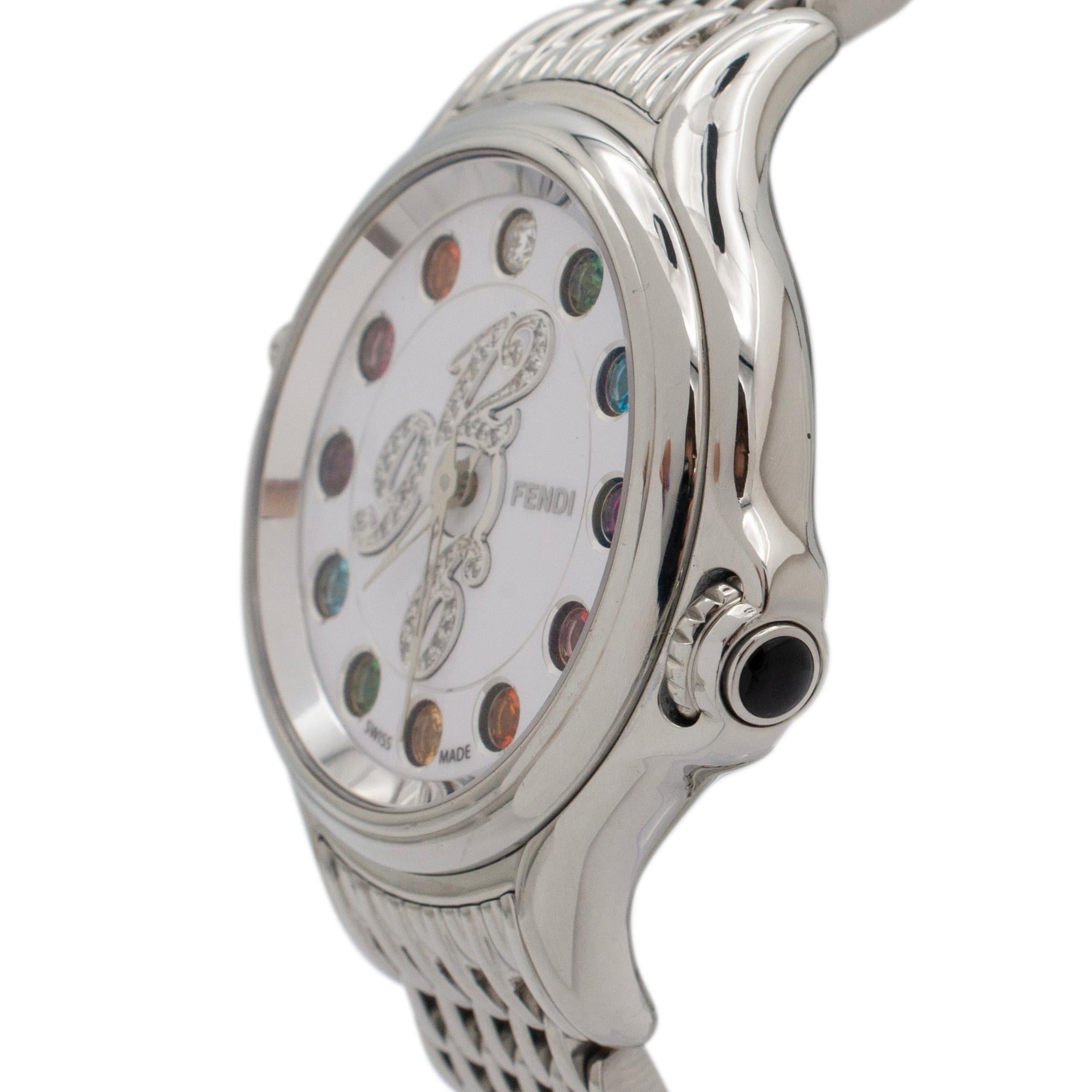 fendi crazy carats watch